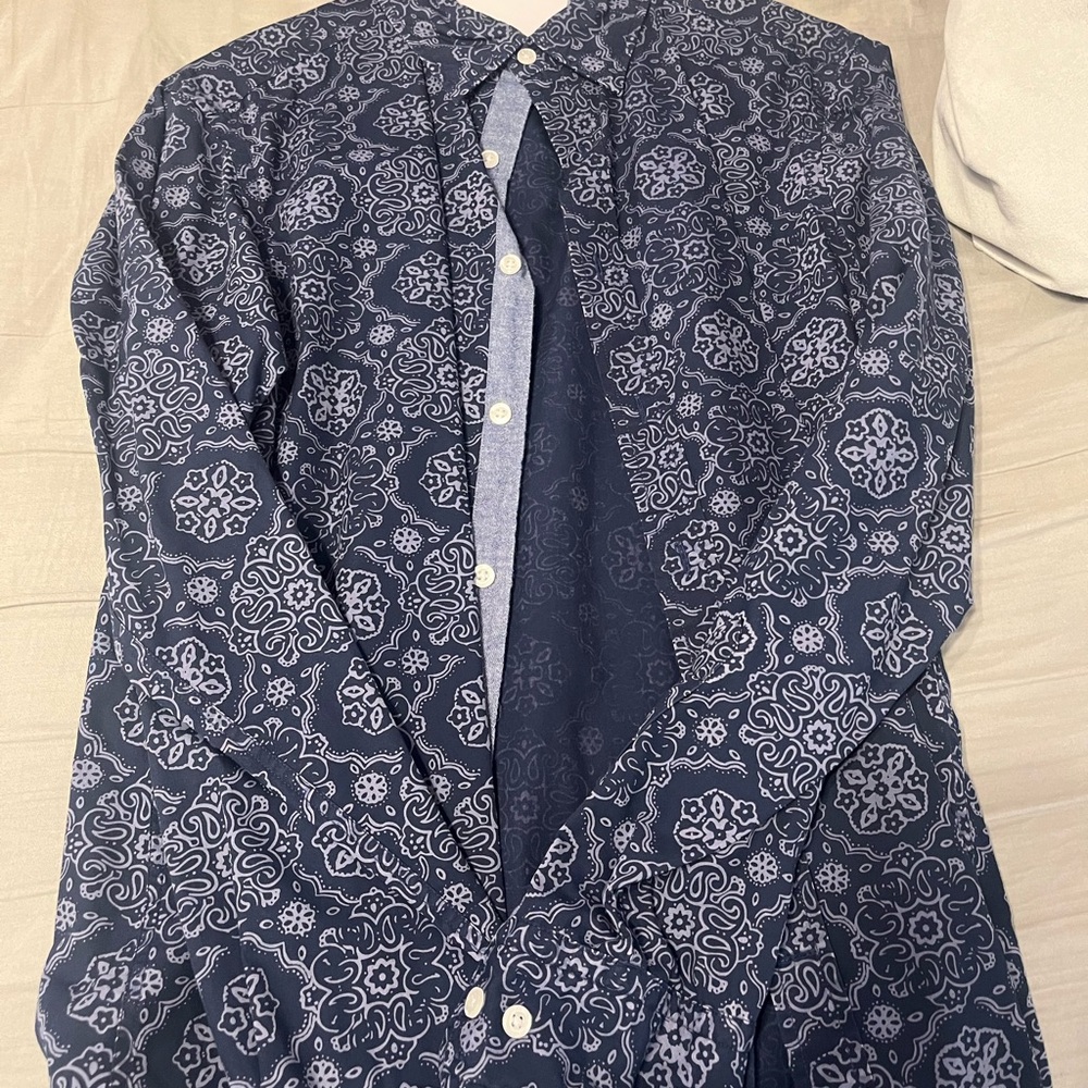 cremieux dress shirt!